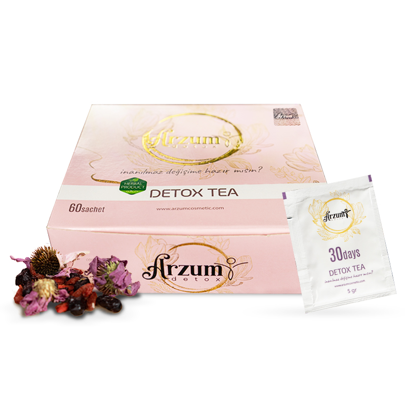 Herbal tea form detox wegiht loss